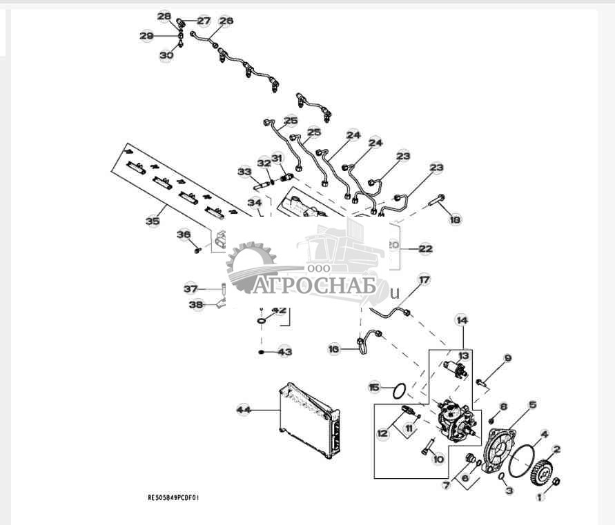 16PM Fuel Injection System 
